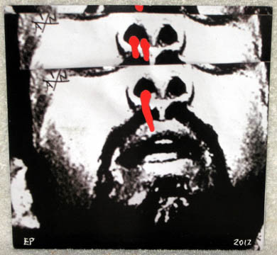 I.A.N "S/T" 7" (Discos Huayno Amargo) IMPORT